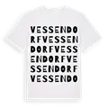 Vessendorf ordlek t-shirt