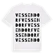 Vessendorf ordlek t-shirt