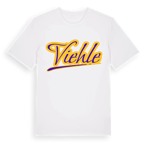 Viehle baseball t-shirt – ekologisk bomull t-shirt från Pinshirt