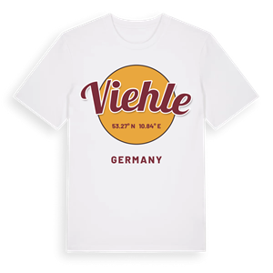 Viehle cirkel t-shirt – ekologisk bomull t-shirt från Pinshirt