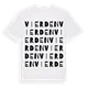 Vierden ordlek t-shirt