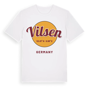 Vilsen cirkel t-shirt – ekologisk bomull t-shirt från Pinshirt