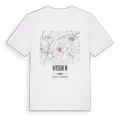 Visbek karta t-shirt