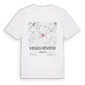Visselhövede karta t-shirt