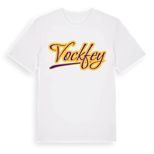 Vockfey baseball t-shirt – ekologisk bomull t-shirt från Pinshirt