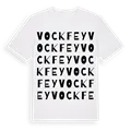 Vockfey ordlek t-shirt