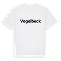 Vogelbeck fetstil t-shirt