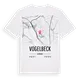 Vogelbeck karta t-shirt