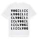 Vogelbeck ordlek t-shirt