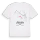 Vögelsen karta t-shirt