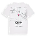 Vöhrum karta t-shirt