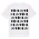 Vöhrum ordlek t-shirt