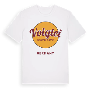 Voigtei cirkel t-shirt – ekologisk bomull t-shirt från Pinshirt