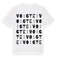 Voigtei ordlek t-shirt