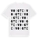 Voigtei ordlek t-shirt