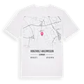 Voigtholz-Ahlemissen karta t-shirt