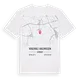 Voigtholz-Ahlemissen karta t-shirt
