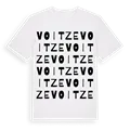 Voitze ordlek t-shirt