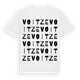 Voitze ordlek t-shirt