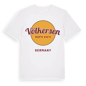 Völkersen cirkel t-shirt – ekologisk bomull t-shirt från Pinshirt