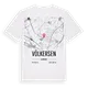 Völkersen karta t-shirt