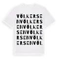Völkersen ordlek t-shirt