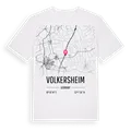Volkersheim karta t-shirt