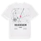 Volkersheim karta t-shirt