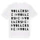 Volkersheim ordlek t-shirt
