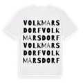 Volkmarsdorf ordlek t-shirt