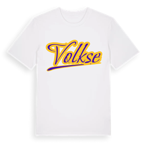 Volkse baseball t-shirt – ekologisk bomull t-shirt från Pinshirt