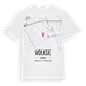 Volkse karta t-shirt