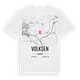 Volksen karta t-shirt