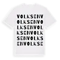 Volksen ordlek t-shirt