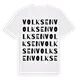 Volksen ordlek t-shirt