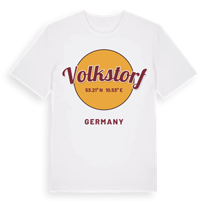 Volkstorf cirkel t-shirt – ekologisk bomull t-shirt från Pinshirt