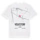Volkstorf karta t-shirt