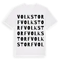 Volkstorf ordlek t-shirt