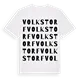 Volkstorf ordlek t-shirt