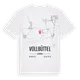 Vollbüttel karta t-shirt