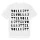 Vollbüttel ordlek t-shirt