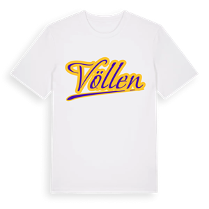Völlen baseball t-shirt – ekologisk bomull t-shirt från Pinshirt
