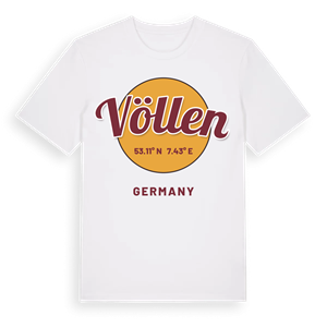 Völlen cirkel t-shirt – ekologisk bomull t-shirt från Pinshirt