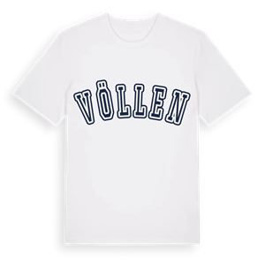 Völlen college t-shirt – ekologisk bomull t-shirt från Pinshirt