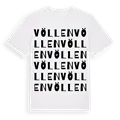Völlen ordlek t-shirt