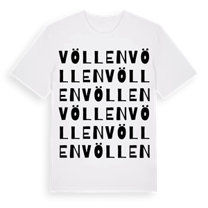 Völlen ordlek t-shirt – ekologisk bomull t-shirt från Pinshirt