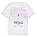 Voltlage karta t-shirt