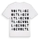 Voltlage ordlek t-shirt