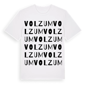 Volzum ordlek t-shirt – ekologisk bomull t-shirt från Pinshirt