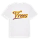 Vrees baseball t-shirt